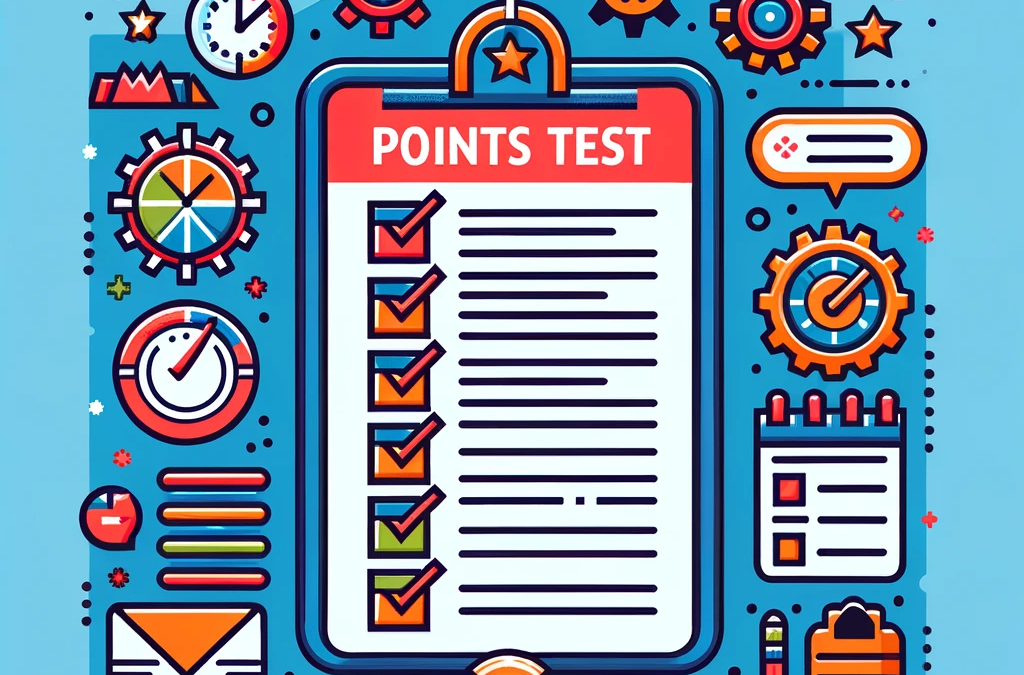 SKILLED VISA POINTS TEST